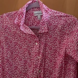 J crew perfect shirt size 4